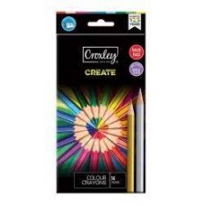 Croxley Create Woodfree Colour Pencils 14 Pack 
