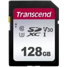 Transcend 128GB 300S microSD Card with SD Card Adaptor