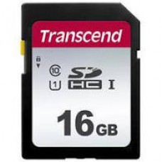 Transcend 16GB 300S microSD Card with SD Card Adaptor