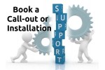 Book a call-out or installation